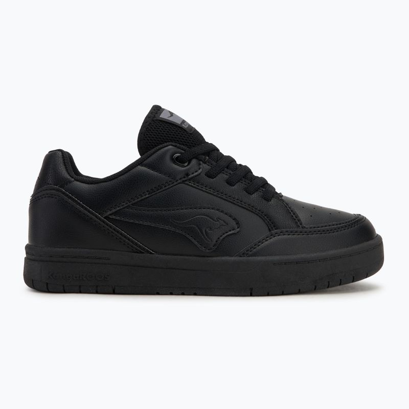 KangaROOS K-CP Dallas jet black/mono detská obuv 2