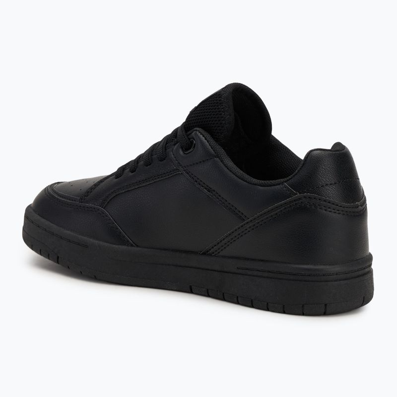 KangaROOS K-CP Dallas jet black/mono detská obuv 3