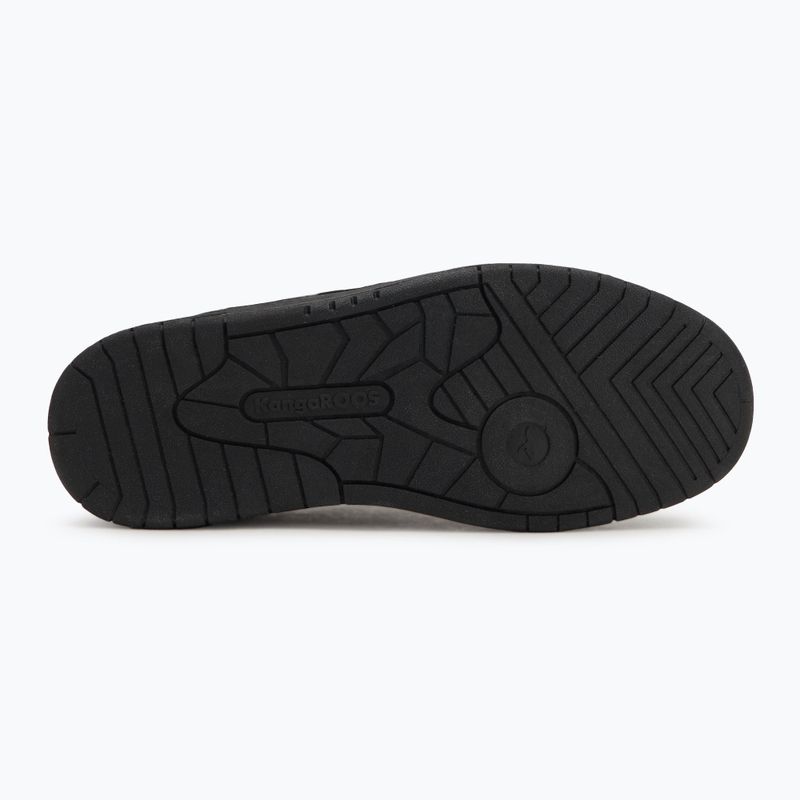 KangaROOS K-CP Dallas jet black/mono detská obuv 4