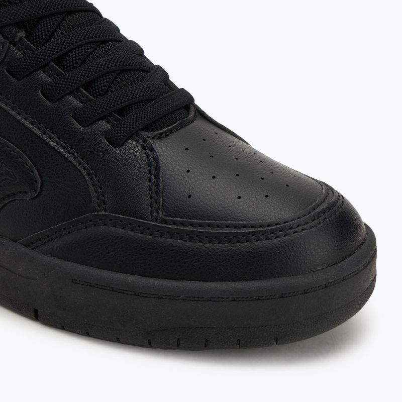 KangaROOS K-CP Dallas jet black/mono detská obuv 7