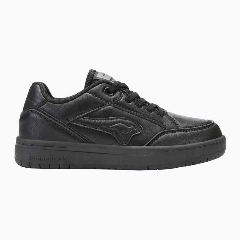 KangaROOS K-CP Dallas jet black/mono detská obuv 8