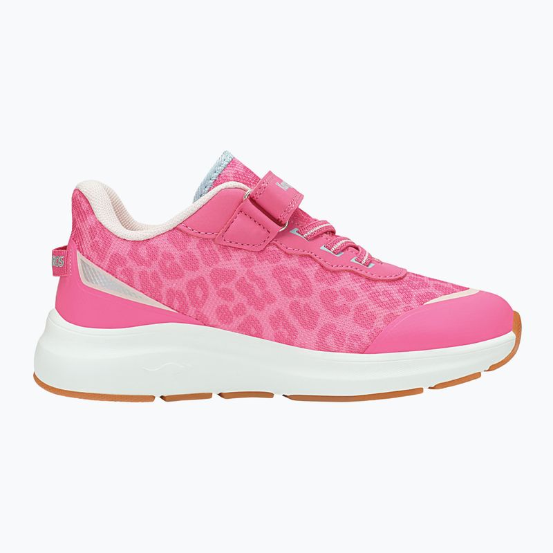 Detská obuv KangaROOS KB-Fancy EV daisy pink / blue sky 9