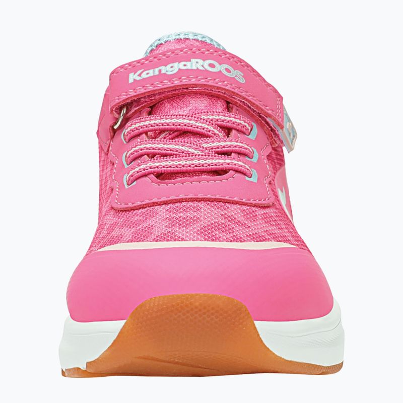 Detská obuv KangaROOS KB-Fancy EV daisy pink / blue sky 10