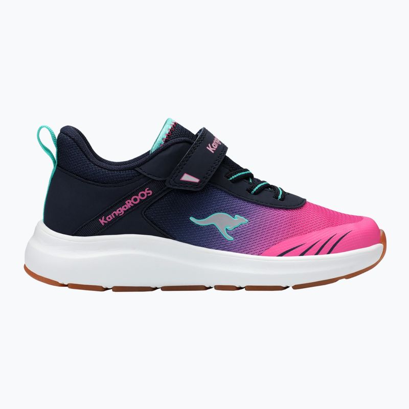 KangaROOS KB-Rida EV detská obuv dark navy/daisy pink 8