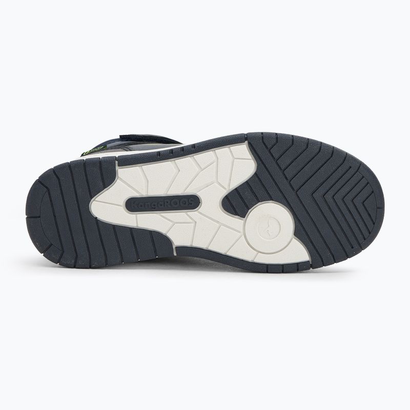 Detské topánky KangaROOS K-CP Bound Mid EV dark navy/lime 4