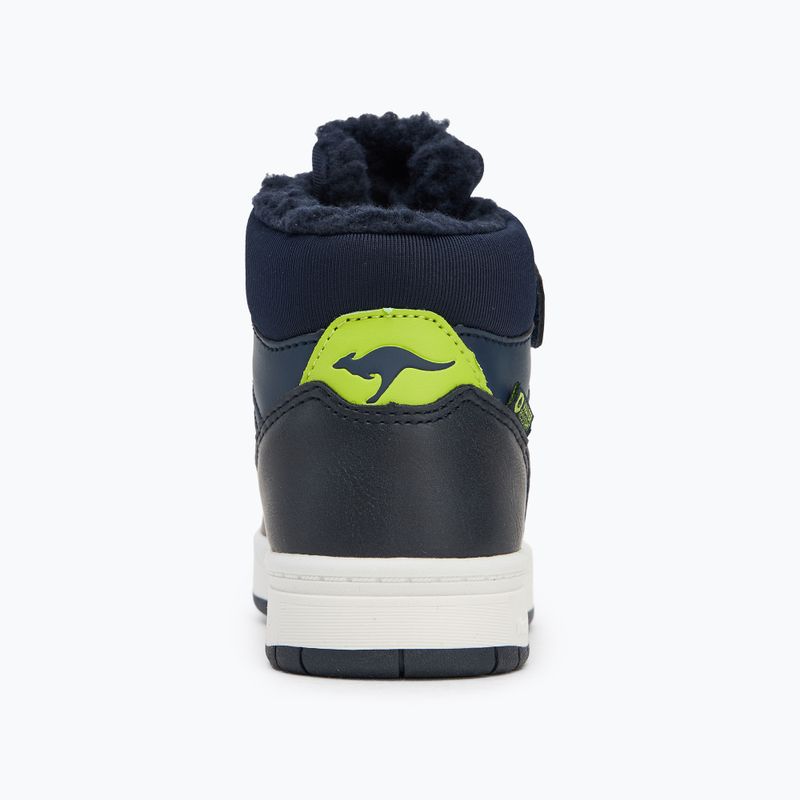 Detské topánky KangaROOS K-CP Bound Mid EV dark navy/lime 6