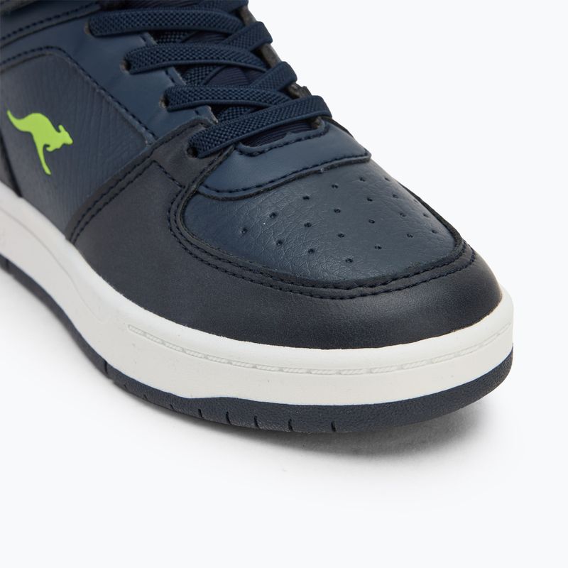 Detské topánky KangaROOS K-CP Bound Mid EV dark navy/lime 7