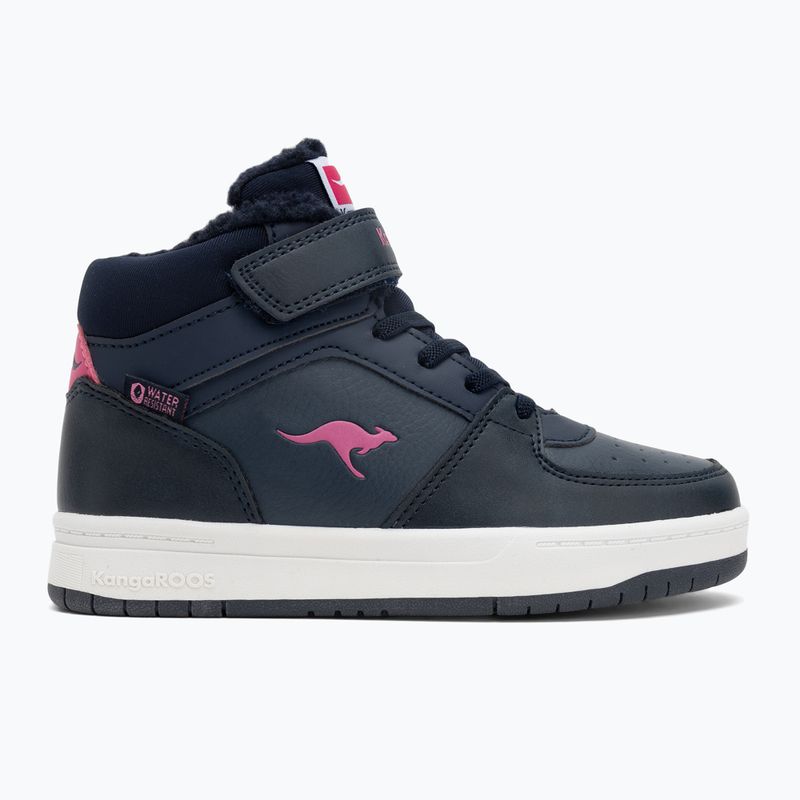 Detské topánky KangaROOS K-CP Bound Mid EV dark navy/daisy pink 2