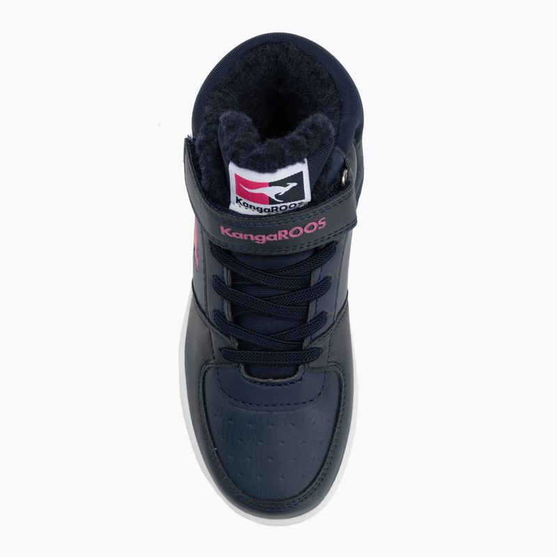 Detské topánky KangaROOS K-CP Bound Mid EV dark navy/daisy pink 5