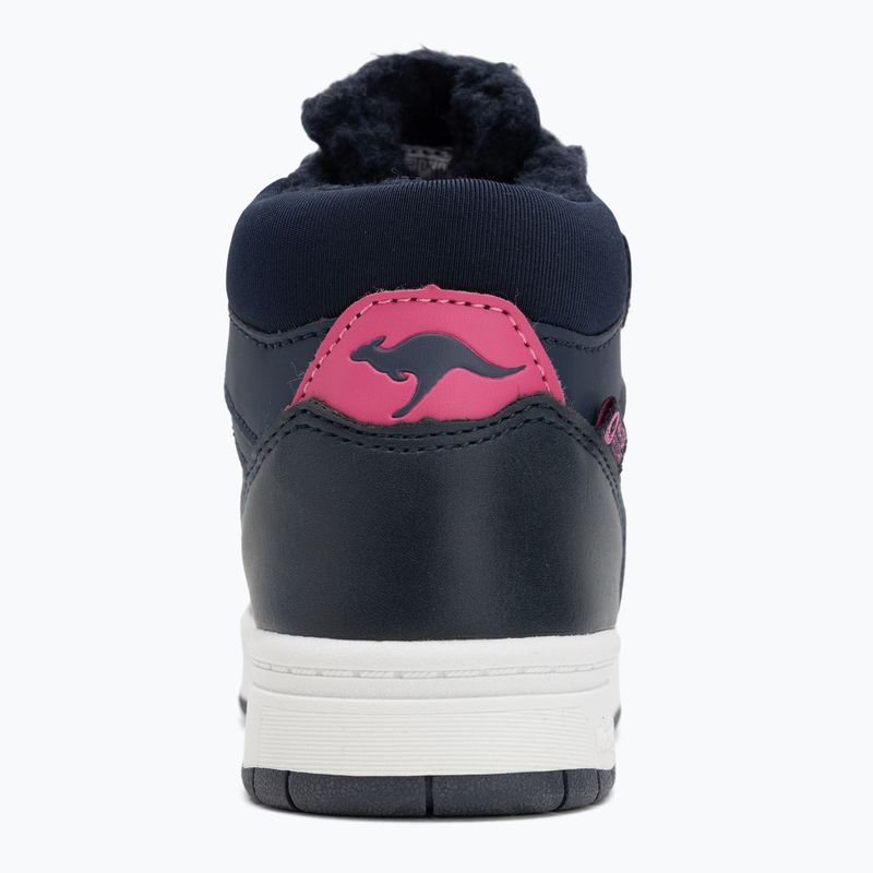 Detské topánky KangaROOS K-CP Bound Mid EV dark navy/daisy pink 6