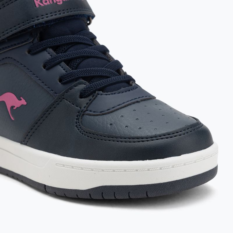 Detské topánky KangaROOS K-CP Bound Mid EV dark navy/daisy pink 7
