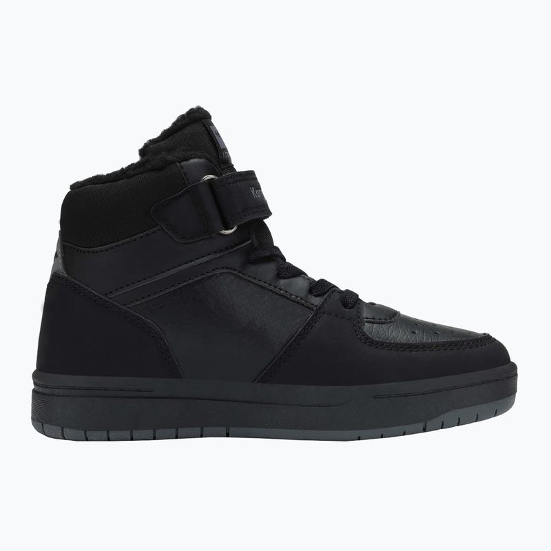 Detská obuv KangaROOS K-CP Bound Mid EV jet black / steel grey 9