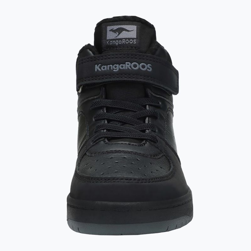 Detská obuv KangaROOS K-CP Bound Mid EV jet black / steel grey 10