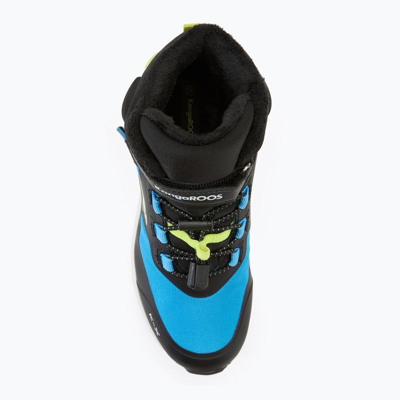 Detská obuv KangaROOS KX-Toke Mid EV sky / jet black 5