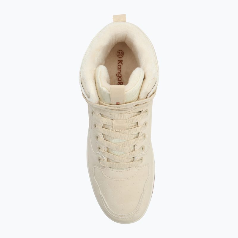 Dámske topánky KangaROOS K-Top Power Mid beige 5