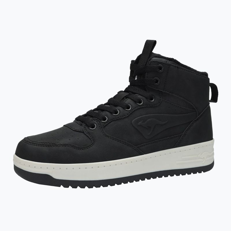Dámske topánky KangaROOS K-Top Power Mid jet black 8