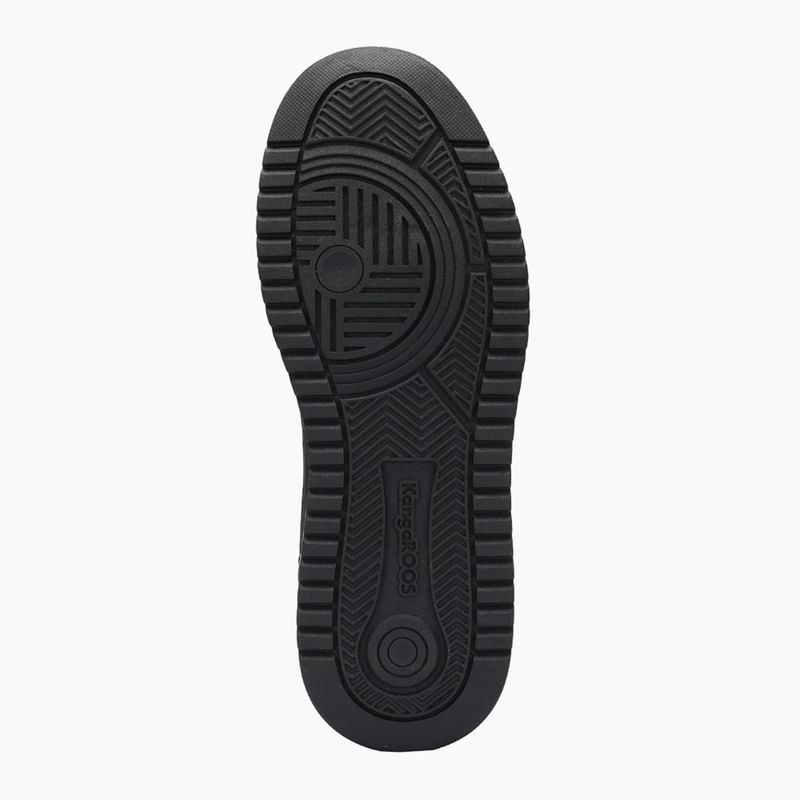 Dámske topánky KangaROOS K-Top Power Mid jet black 13