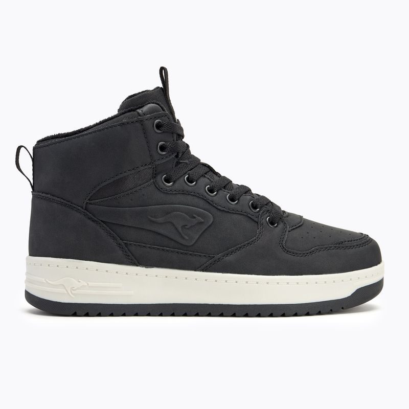 Dámske topánky KangaROOS K-Top Power Mid jet black 2