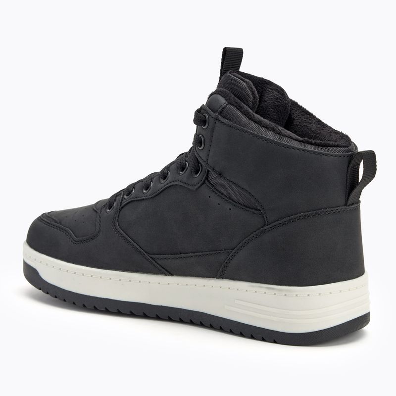 Dámske topánky KangaROOS K-Top Power Mid jet black 3