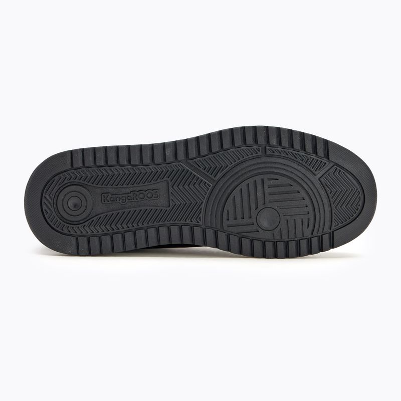 Dámske topánky KangaROOS K-Top Power Mid jet black 4