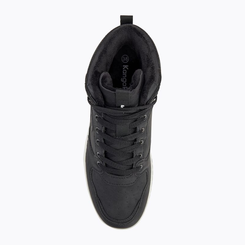 Dámske topánky KangaROOS K-Top Power Mid jet black 5