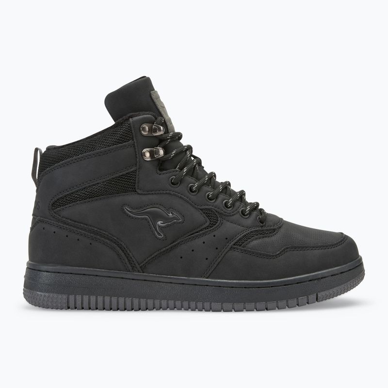 Pánske obuv  KangaROOS K-Watch Bliz jet black / mono 2