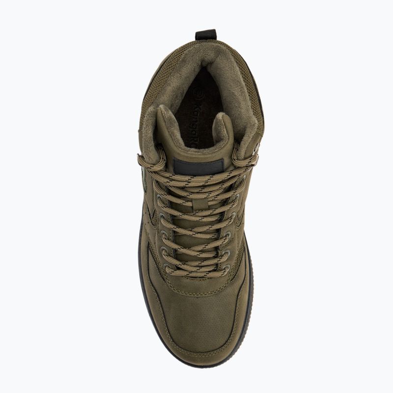 Pánske obuv  KangaROOS K-Watch Bliz olive / jet black 5
