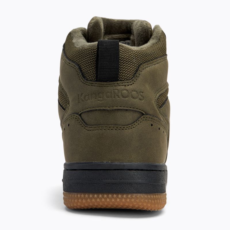 Pánske obuv  KangaROOS K-Watch Bliz olive / jet black 6