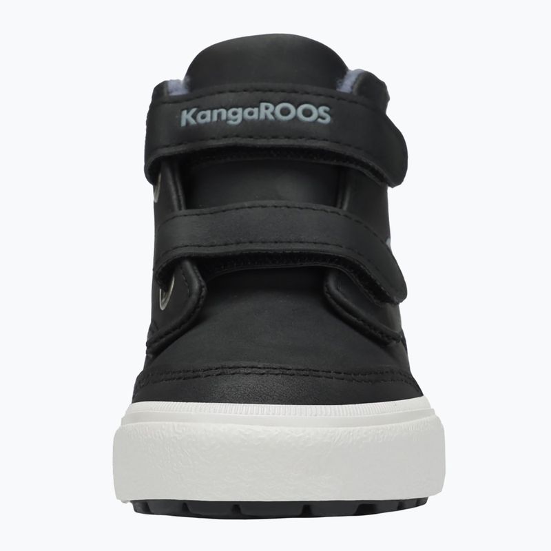 Detská obuv KangaROOS KaVu Primo V jet black / steel grey 10