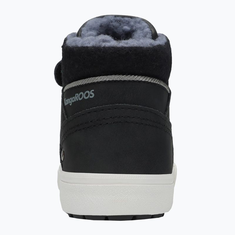 Detská obuv KangaROOS KaVu Primo V jet black / steel grey 11
