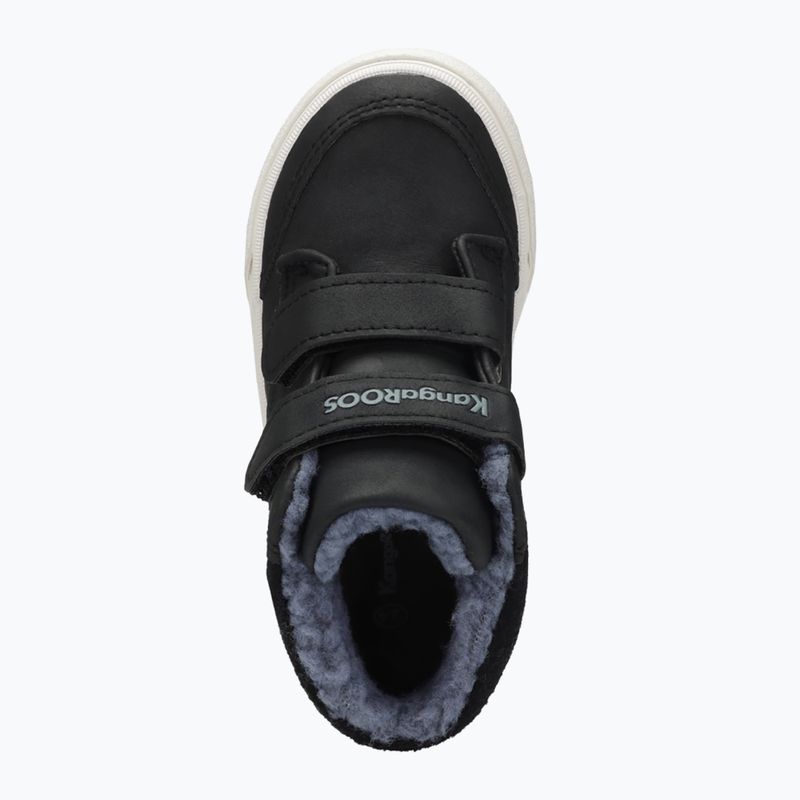 Detská obuv KangaROOS KaVu Primo V jet black / steel grey 12