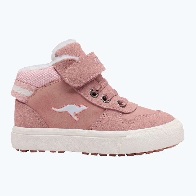 Detská obuv KangaROOS Kavu Shady EV dusty rose / frost pink 8