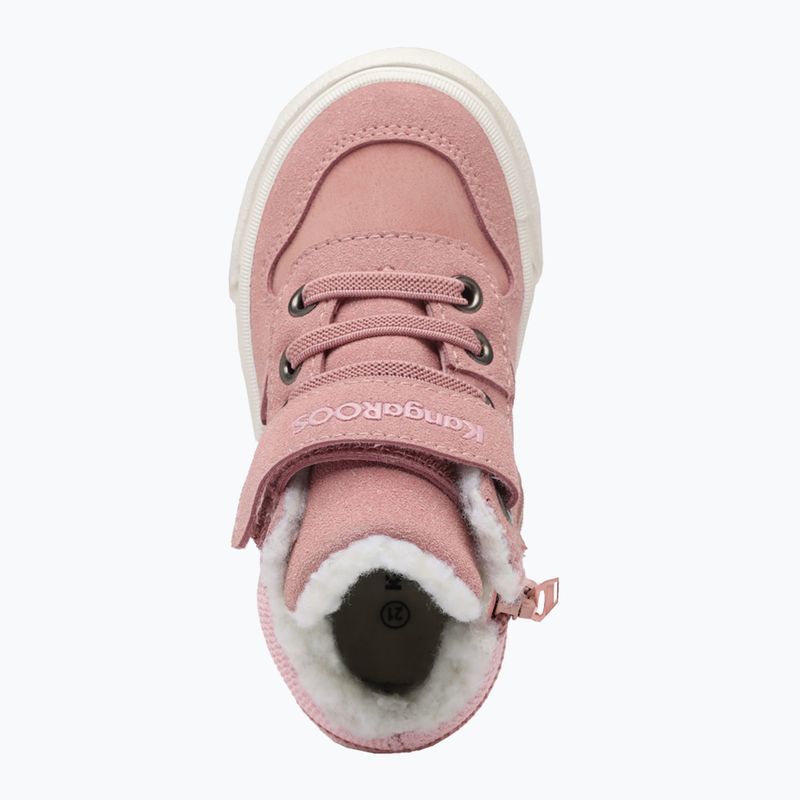 Detská obuv KangaROOS Kavu Shady EV dusty rose / frost pink 12