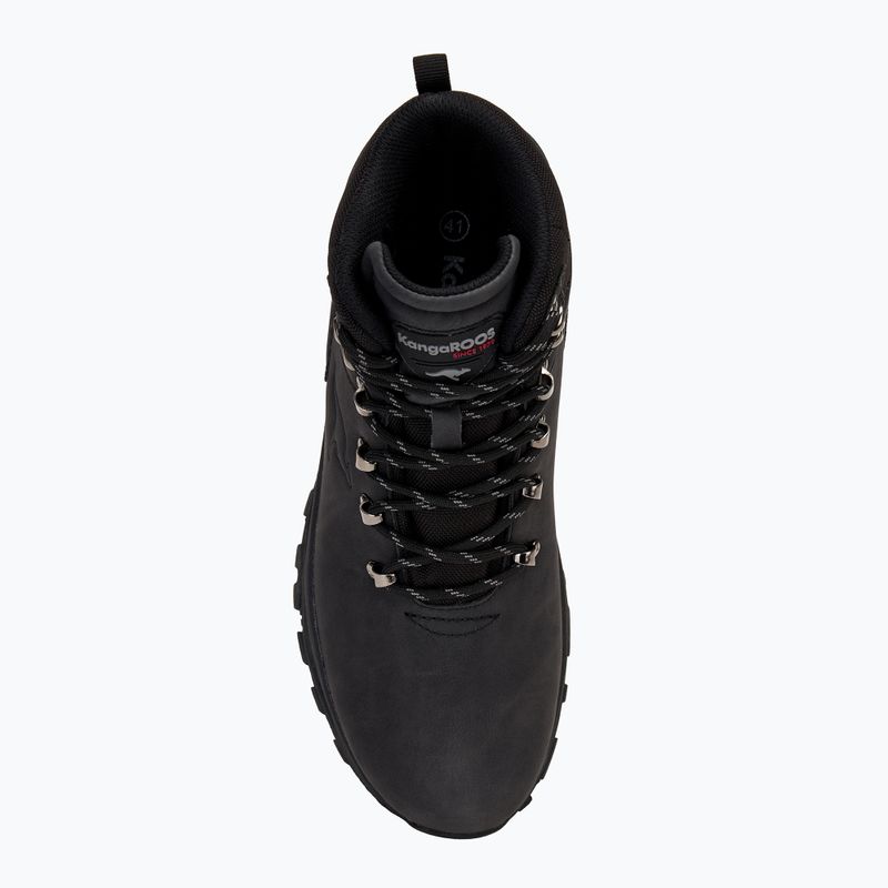 Pánske snehule KangaROOS K-MS Capt RTX jet black / mono 5