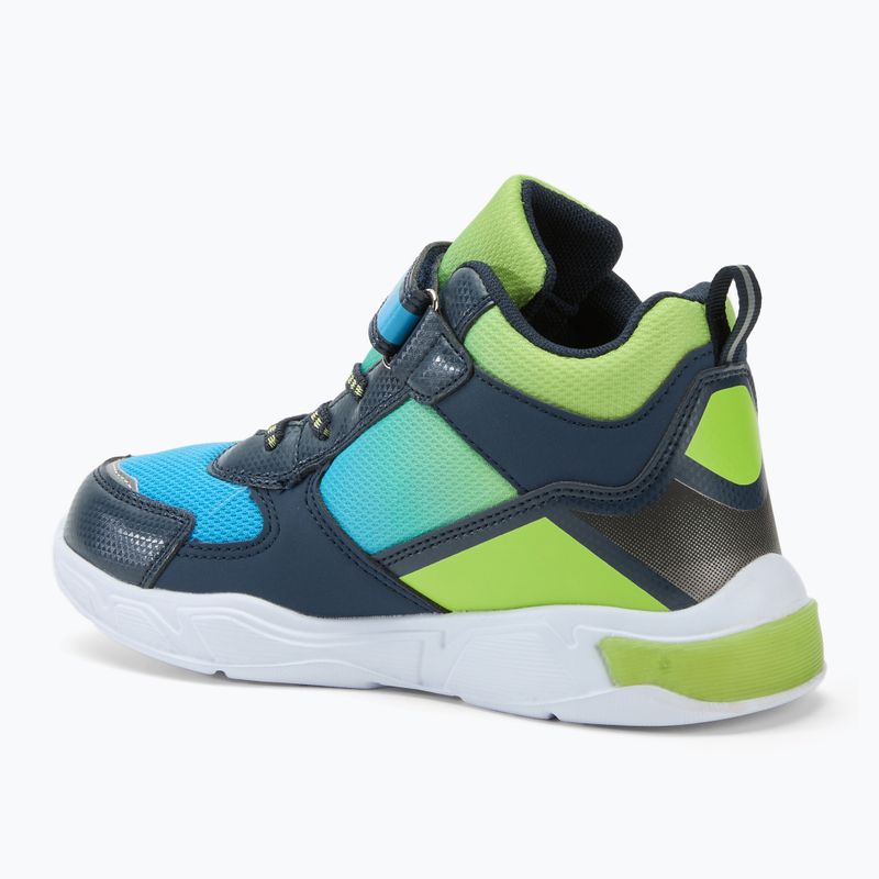 Juniorská obuv KangaROOS K-SLB Clave Mid EV  dk navy / sky 3