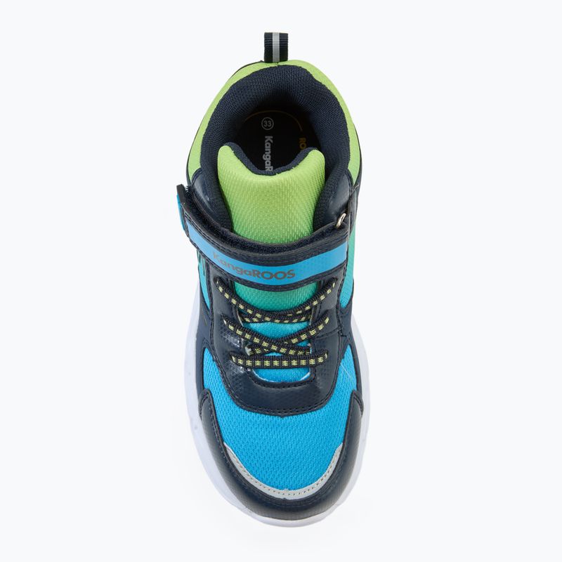 Juniorská obuv KangaROOS K-SLB Clave Mid EV  dk navy / sky 5