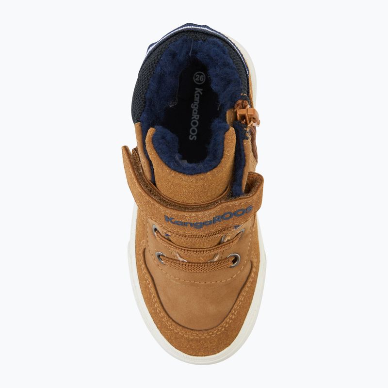 Detská obuv KangaROOS Kavu Shady EV rubber / dk navy 5