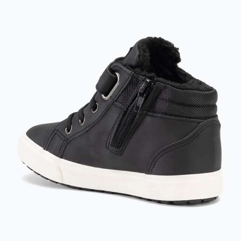 Detská obuv KangaROOS KaVu III jet black / steel grey 3