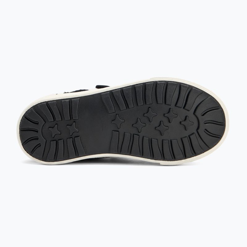 Detská obuv KangaROOS KaVu Primo V jet black / steel grey 4