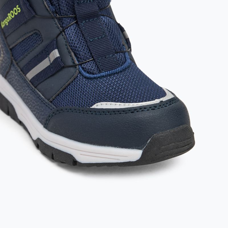 Detské snehule KangaROOS K-MJ Hunter RTX FX dark navy/lime 7