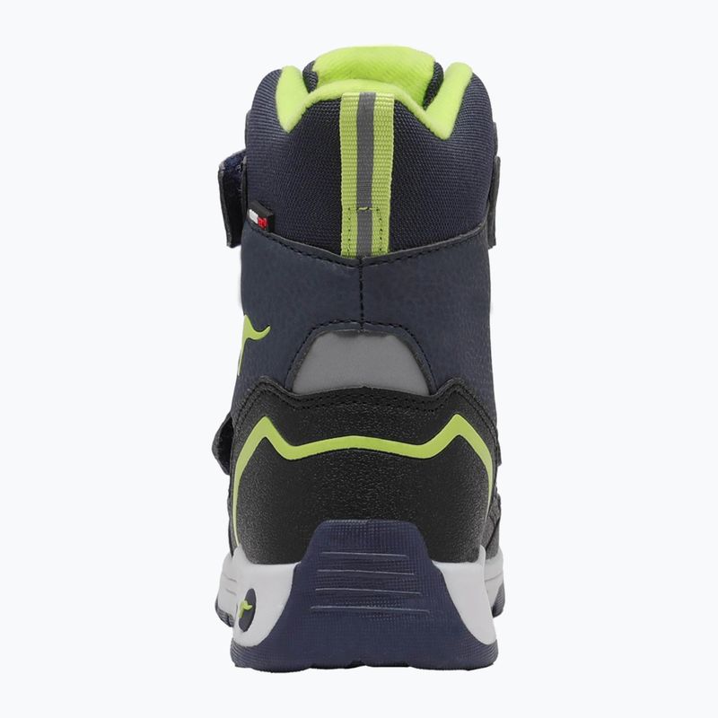 Juniorské snehule KangaROOS K-MJ Camp V RTX dk navy / lime 11