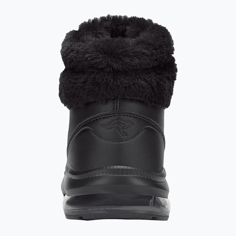 Dámska obuv KangaROOS K-PL Dreams Mid jet black / mono 11