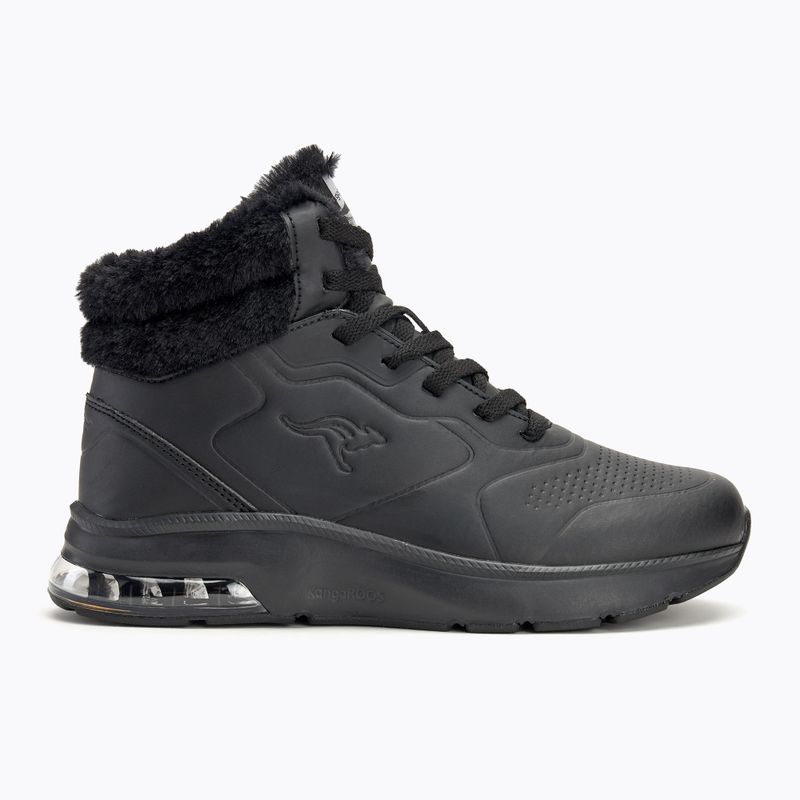 Dámska obuv KangaROOS K-PL Dreams Mid jet black / mono 2