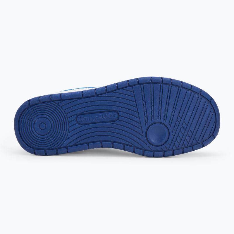 KangaROOS K-CA Shaggy EV dark navy/lime detská obuv 4