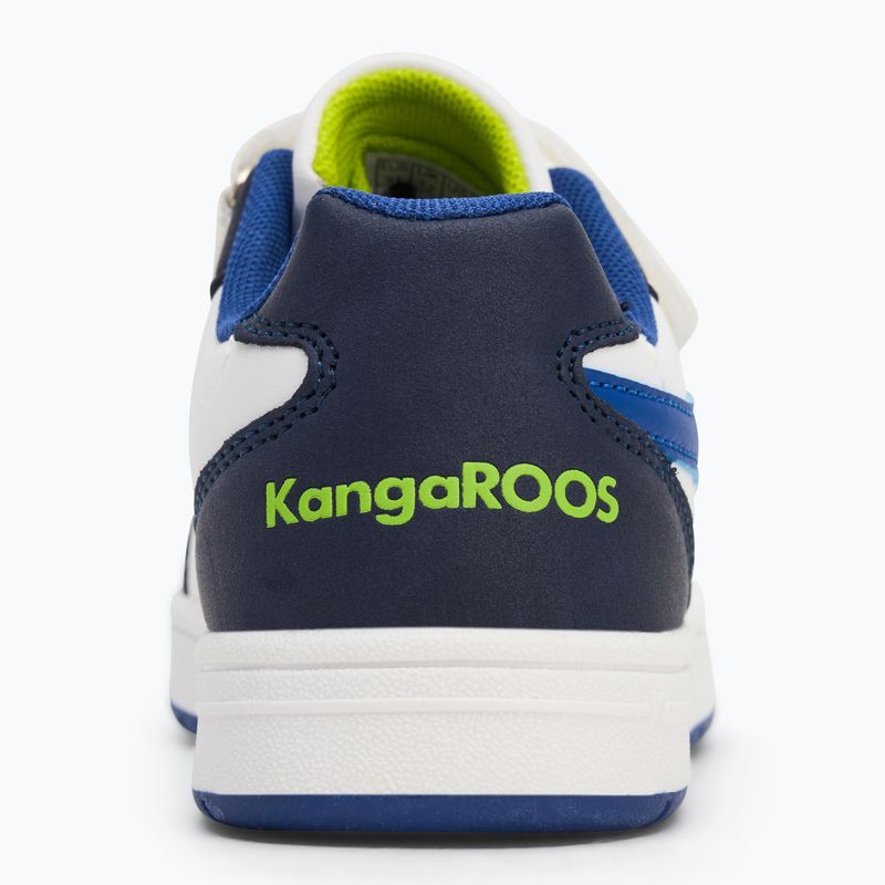 KangaROOS K-CA Shaggy EV dark navy/lime detská obuv 6