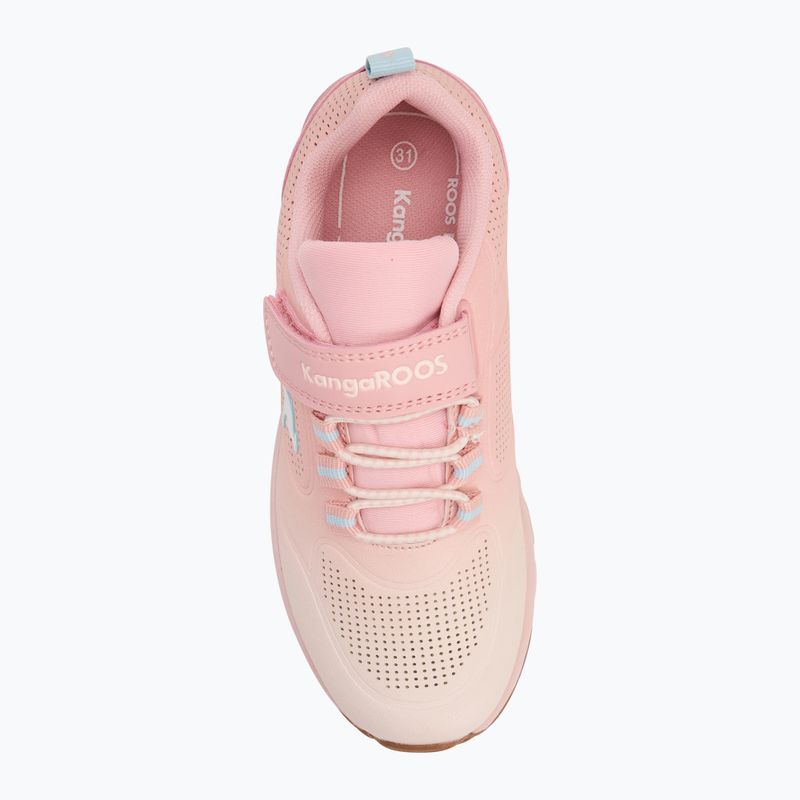 KangaROOS KX-Bases EV frost pink/white detská obuv 5