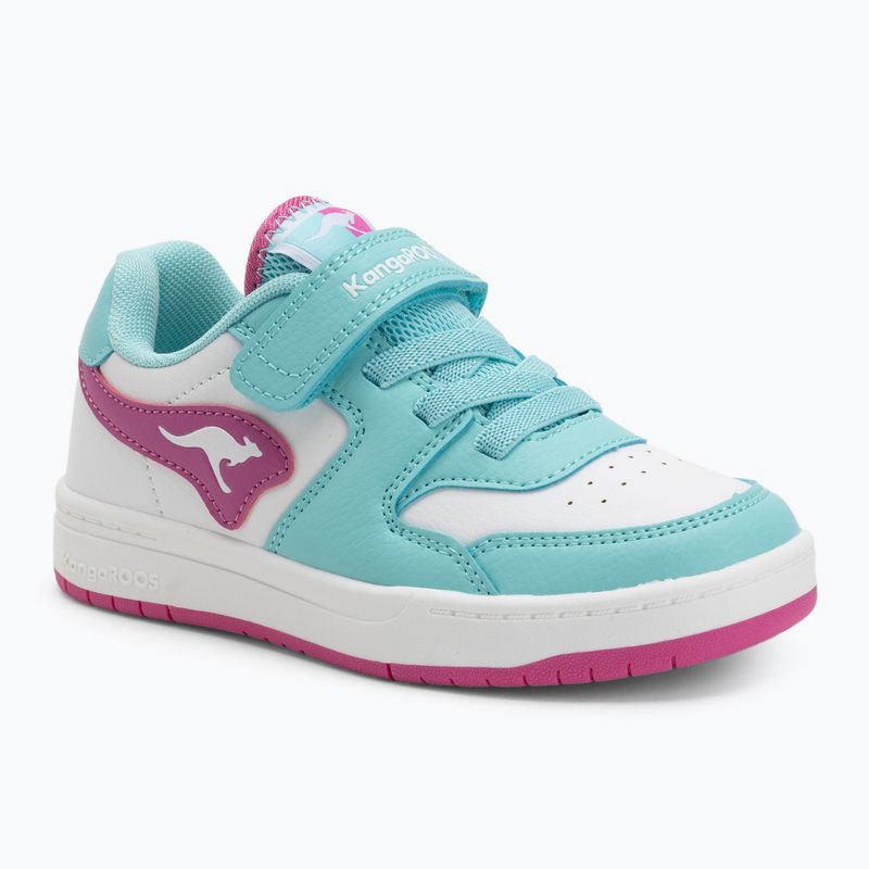 Detské topánky KangaROOS K-CP Fair EV ocean/fuchsia