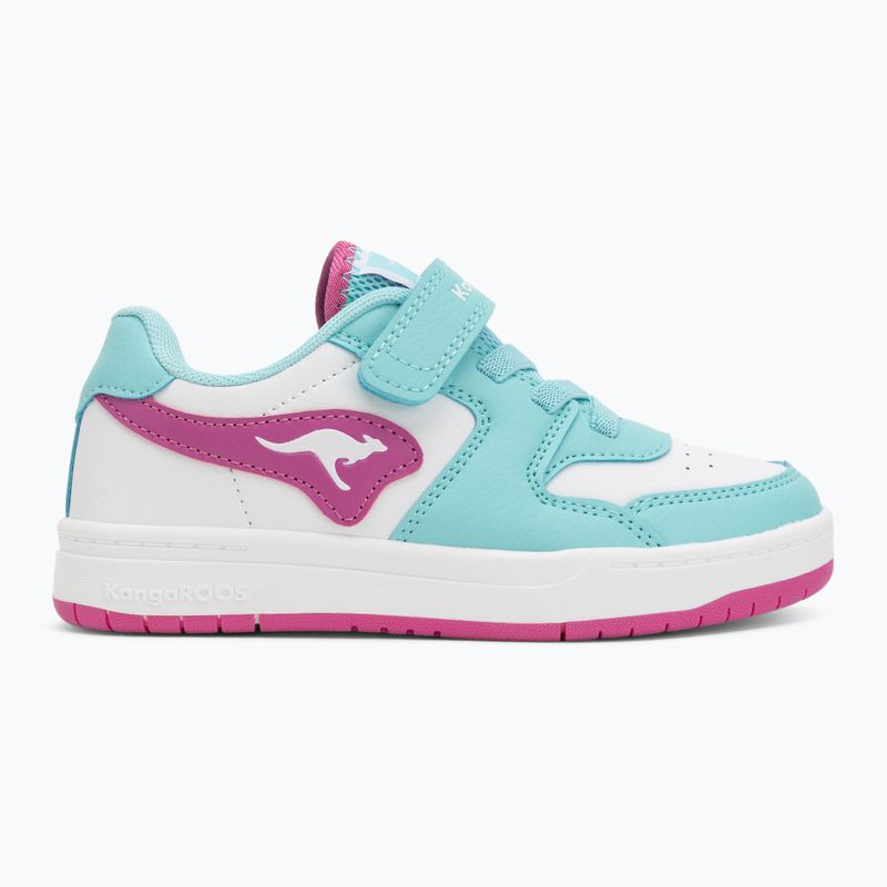 Detské topánky KangaROOS K-CP Fair EV ocean/fuchsia 2