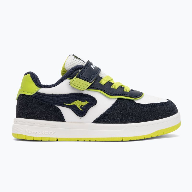 Detské topánky KangaROOS K-CPI Izel EV dark navy/lime 2