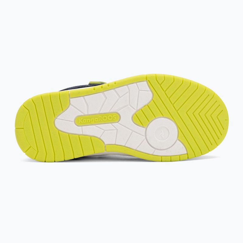 Detské topánky KangaROOS K-CPI Izel EV dark navy/lime 4